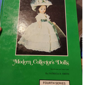 Modern Collector's Dolls 4th Series Book By Patricia Smith *Mix & Match